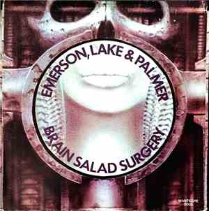 Emerson, Lake & Palmer - Brain Salad Surgery
