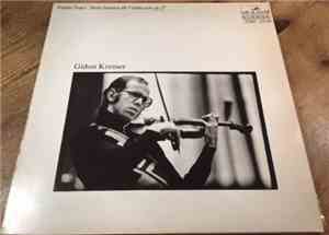 Eugène Ysaye, Gidon Kremer - Sechs Sonaten Für Violine Solo op. 27