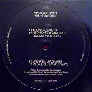 Giorgio Luceri - Space Fire Truth