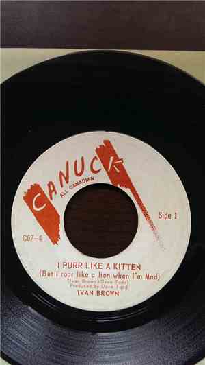 Ivan Brown  - I Purr Like A Kitten (But I Roar Like A Lion When I'm Mad) /  ...