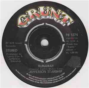 Jefferson Starship - Runaway
