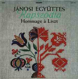 Jánosi Ensemble - Rapszódia: Hommage À Liszt