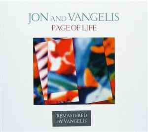 Jon And Vangelis - Page Of Life