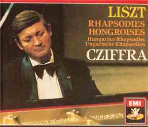 Liszt - Cziffra - Rhapsodies Hongroises / Hungarian Rhapsodies / Ungarische ...