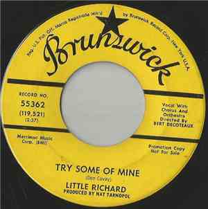 Little Richard - Try Some Of Mine / She's Together