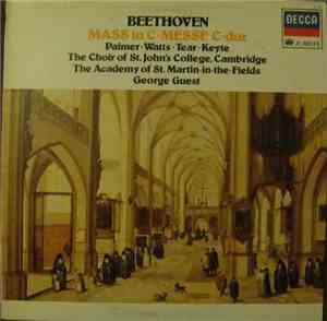 Ludwig van Beethoven, St. John's College Choir, The Academy Of St. Martin-i ...