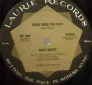 Mary Mundy - Those Were The Days