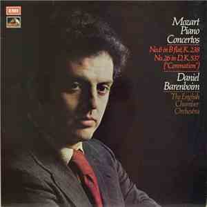 Mozart - Daniel Barenboim, The English Chamber Orchestra - Piano Concertos  ...