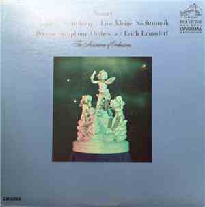 Mozart, Erich Leinsdorf, Boston Symphony Orchestra - 