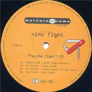 Nino Fight - Patate Fight EP