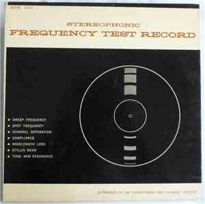 No Artist - Technical Series - Professional Test Record - Issue 2