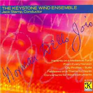 Norman Dello Joio, The Keystone Wind Ensemble, Jack Stamp - Variants On A M ...