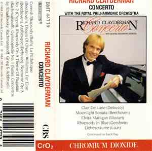 Richard Clayderman With The Royal Philharmonic Orchestra - Concerto