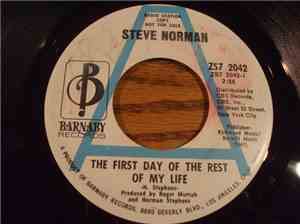 Steve Norman - The First Day Of The Rest Of My Life