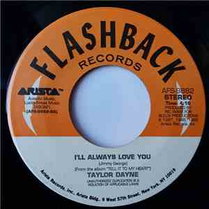 Taylor Dayne - I'll Always Love You / Don't Rush Me