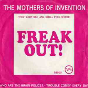 The Mothers Of Invention - Who Are The Brain Police?