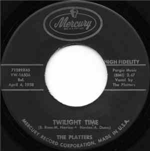 The Platters - Twilight Time