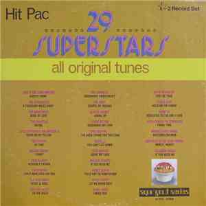 Various - Hit Pac 29 Superstars