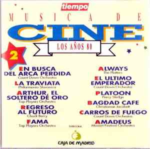 Various - Música de cine: Los años 80 (Volumen 2)