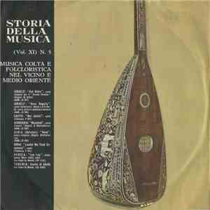 Various - Musica Colta E Folcloristica Nel Vicino E Medio Oriente