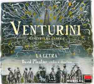 Venturini, La Cetra, David Plantier - Concerti Da Camera (Op.1)