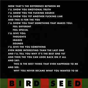 Whitehouse - Bird Seed
