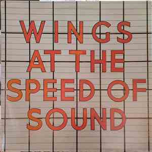Wings  - Wings At The Speed Of Sound