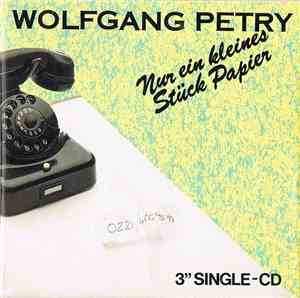 Wolfgang Petry - Nur Ein Kleines Stück Papier