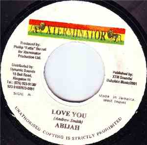 Abijah - Love You