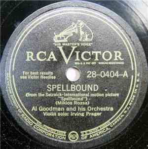 Al Goodman And His Orchestra - Spellbound / Concerto