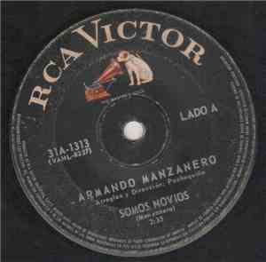 Armando Manzanero - Somos Novios / Cuando Hablo De Ti