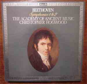 Beethoven - The Academy Of Ancient Music, Christopher Hogwood - Symphonies  ...