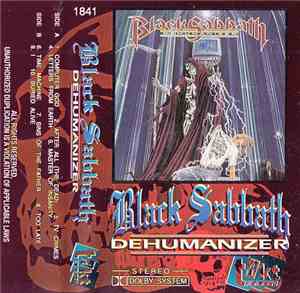 Black Sabbath - Dehumanizer