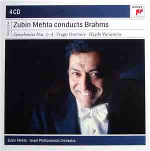 Brahms / Zubin Mehta • Israel Philharmonic Orchestra - Zubin Mehta Conducts ...