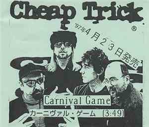 Cheap Trick - Carnival Game