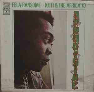 Fela Ransome-Kuti & The Africa '70 - Afrodisiac