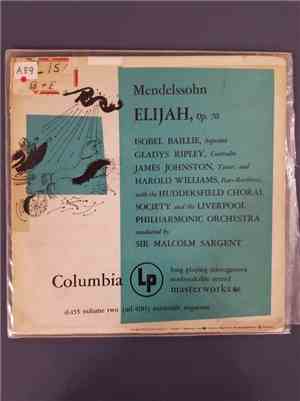 Felix Mendelssohn-Bartholdy, Isobel Baillie, Gladys Ripley, James Johnston, ...