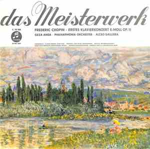Frédéric Chopin, Géza Anda, Philharmonia Orchestra, Alceo Galliera - Erstes ...
