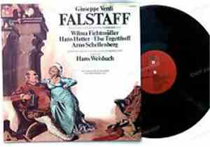 Giuseppe Verdi - Chor Und Orchester Des Leipziger Rundfunks, Hans Weisbach  ...