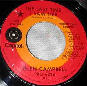 Glen Campbell - The Last Time I Saw Her