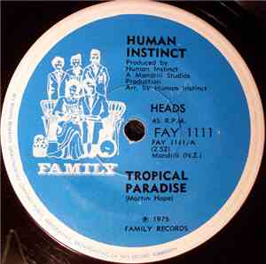 Human Instinct - Tropical Paradise