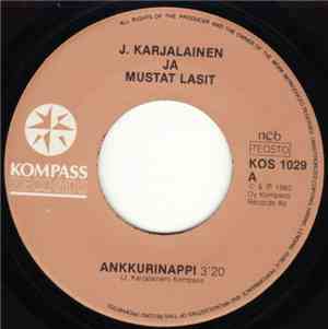 J. Karjalainen Ja Mustat Lasit - Ankkurinappi
