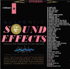 Jac Holzman - Authentic Sound Effects Volume 9