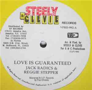 Jack Radics, Reggie Stepper - Love Is Guaranteed