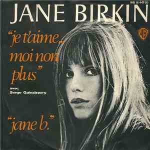 Jane Birkin Avec Serge Gainsbourg - Je T'aime... Moi Non Plus