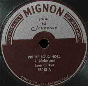 Jean Cartier - Prière Pour Noël