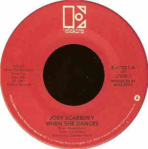 Joey Scarbury - When She Dances / Everything But Love