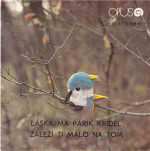 Karol Konárik, Scarabeus  - Láska Má Párik Krídel / Záleží Ti Málo Na Tom