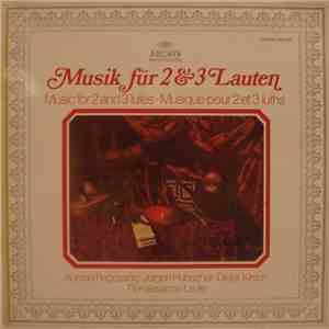 Konrad Ragossnig • Jürgen Hübscher • Dieter Kirsch - Musik Für 2 Und 3 Laut ...
