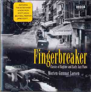 Morten Gunnar Larsen - Fingerbreaker: Classics Of Ragtime And Early Jazz Pi ...